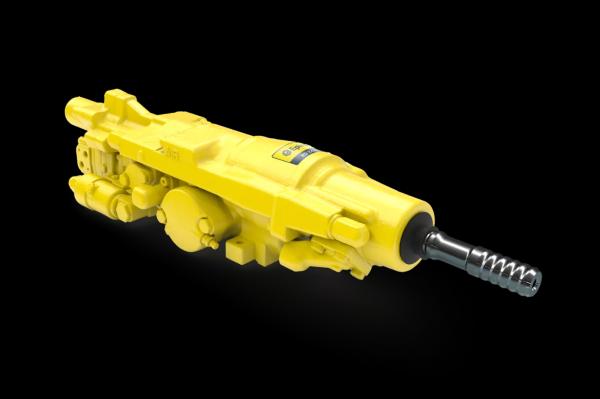 Martillo perforador hidráulico para roca de 64 mm-102 mm para excavadora, 22 kW, 250 rpm