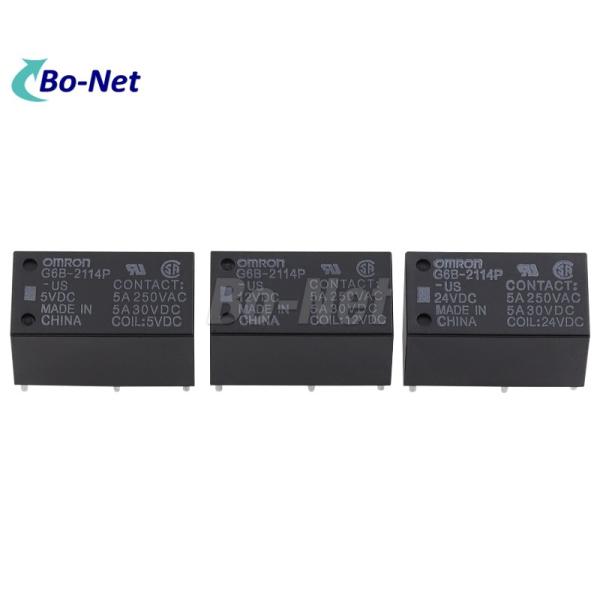 G6B-2114P-US-12VDC Omron orignal new electromagnetic relay G6B-2114P-US-12VDC