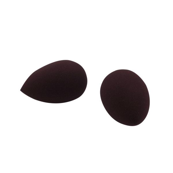 wholesale hot selling soft skin-friendly black beauty egg sponge makeup puff