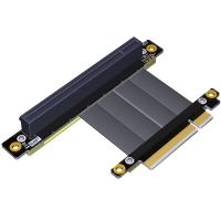 16X expresso ao cabo sem chumbo do adaptador do cabo QFN POP Pcie do prolongamento de 8X Pcie