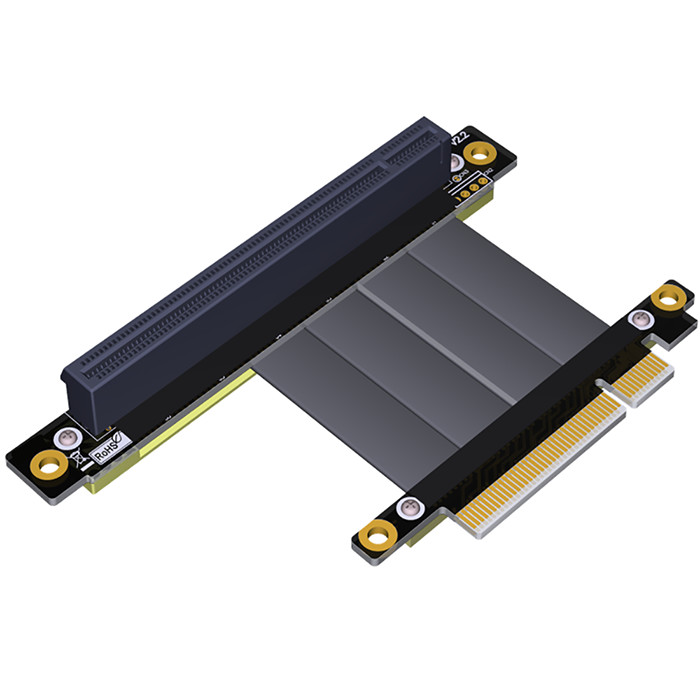 Срочные 16X к кабелю неэтилированному QFN наполнителя 8X Pcie ХЛОПАЮТ кабель переходника Pcie
