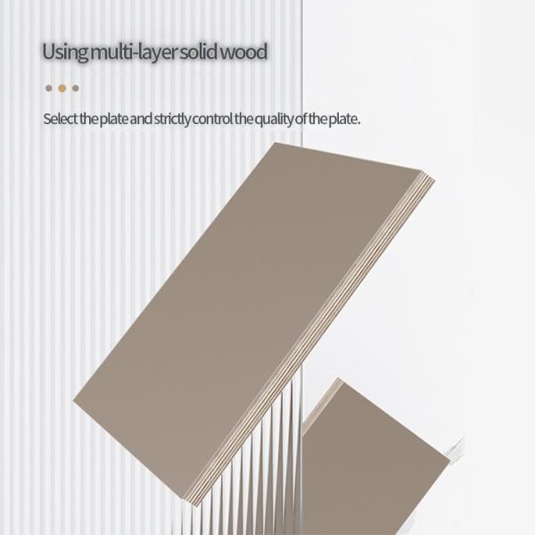 waterproof Slate Bathroom Vanity With Sink And Mirror 42 Inch