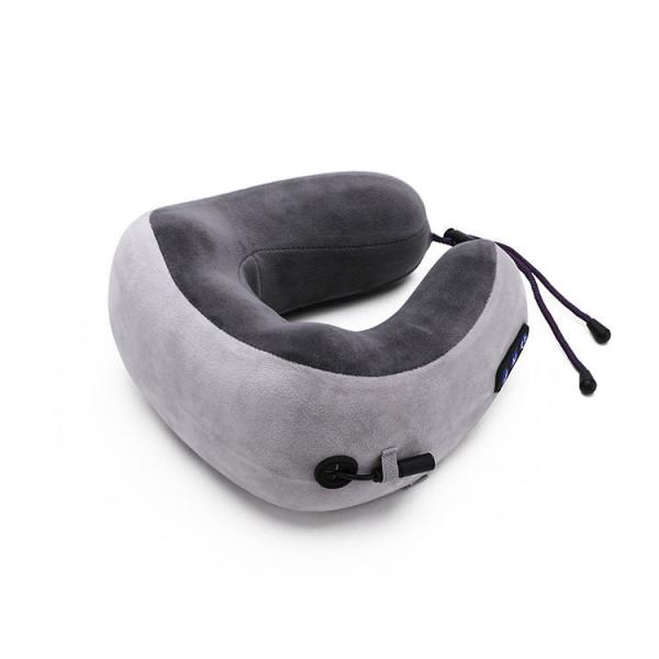 Upgrade Your Sleep and Alleviate Neck Pain with our U-shaped Electric Massage Pillow
