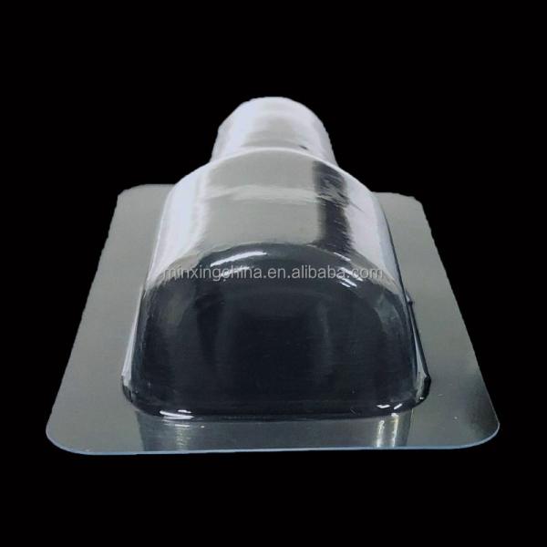 Transparent PET Full Face Seal Heat Seal Blister for Nose Sprayer Robust OEM Packaging