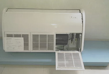 Floor Chilled Water 50Hz Ceiling Fan Coil Unit