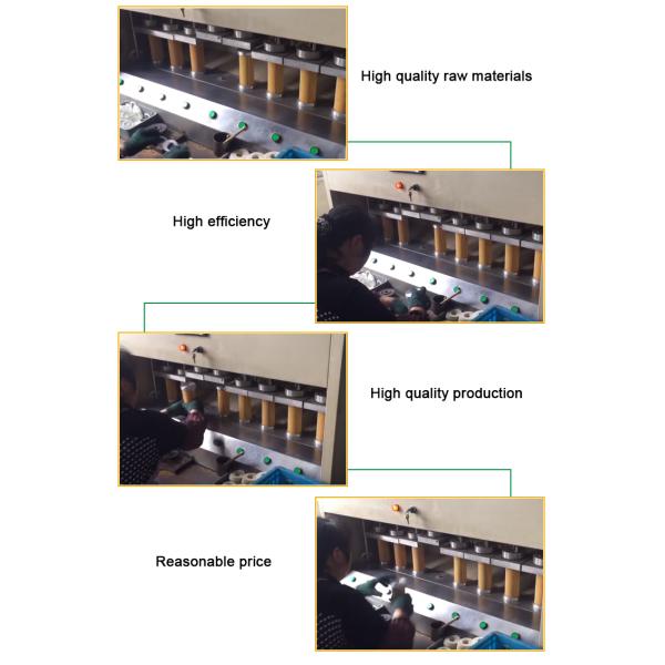 Машина фильтра масла ECO, машина создания фильма PVC элемента 8 станций