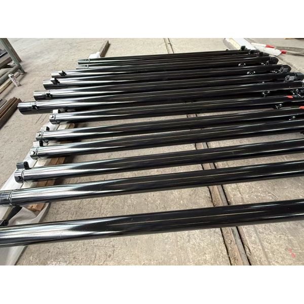 Heavy Duty Steel Telescopic Hydraulic Cylinder With Hard Chrome Plated Surface