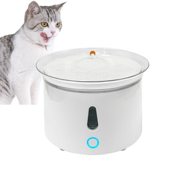 2023 Top Seller Auto Water Drinking Feeder Dispenser 2.5L Cat Water Fountain for Pets