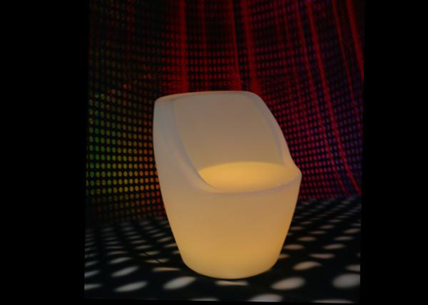 240V Light Up Cubes Furniture Polyethylene Remote Control For Wedding Bar