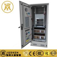 Cabinets de télécommunications extérieurs intégrés Casques d'alimentation extérieurs autonomes pour batterie et équipement