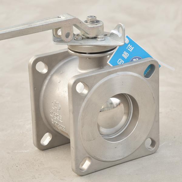 3 Inch Stainless Steel Square Ball Valve for Light Fuel Oil Direct and Affordable