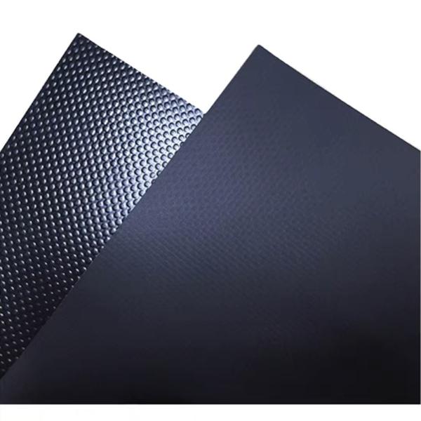 0.4-1mm tecido revestido de PVC impermeável rolos de lonas retardantes de fogo lonas de PVC tela