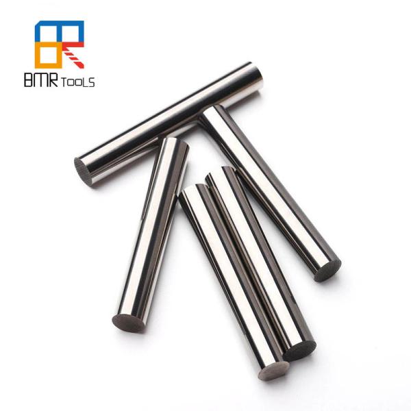 Precision full ground carbide rod solid for marking end mill cutters