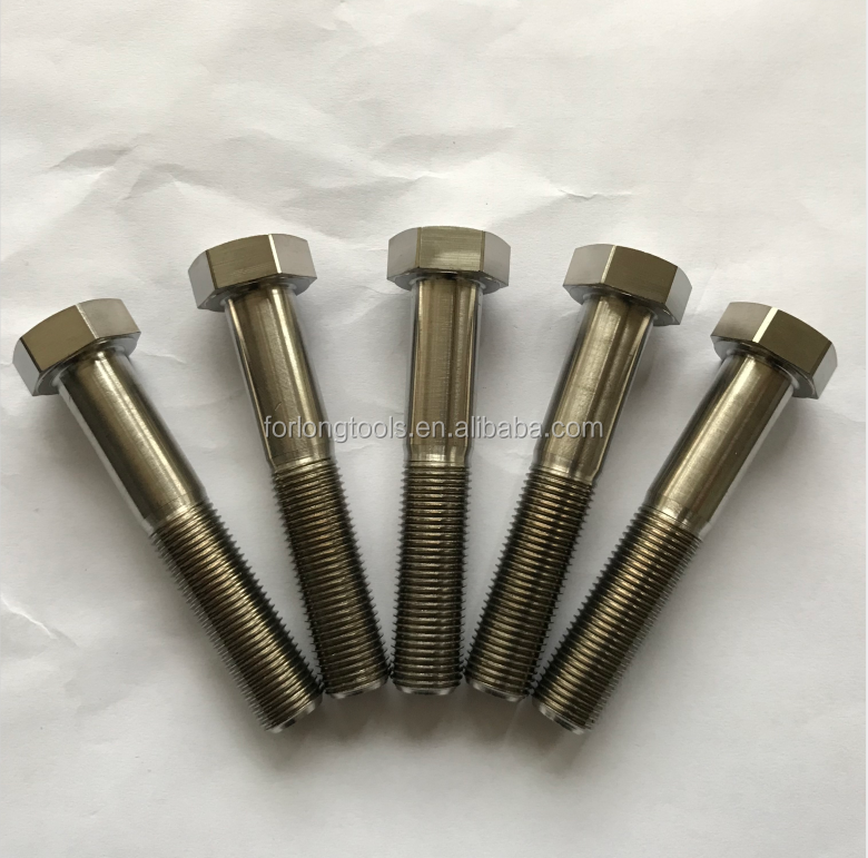 Стандарт ISO 1/2-20*2.75 дюймовый титановый шестеренный головный болт для автомобиля Спринт в Имперской системе измерений