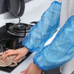 Compostable Biodegradable Personal Protective Disposable Long Sleeve Arm Sleeves Protect Covers Oversleeves Protectors