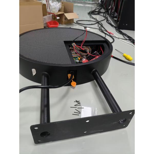 Простая установка P4mm HD Logo LED дисплей для рекламы розничной торговли 5000nits 3840Hz обновление