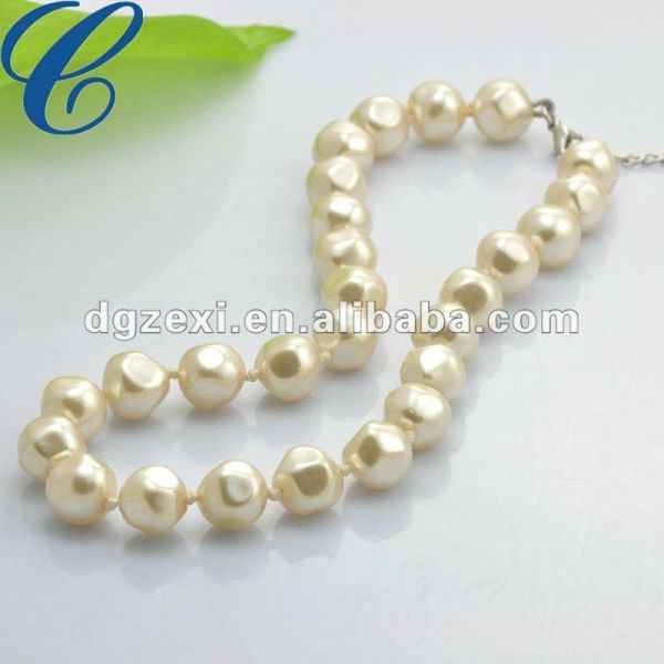 High Quality Wedding Jewelry Shell Pearl Set