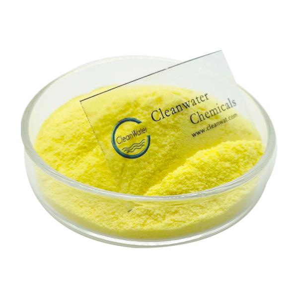 Do pó poli do cloreto de alumínio de Al2O3 30% produtos químicos de estabelecimento cas 1327-41-9 do floculante