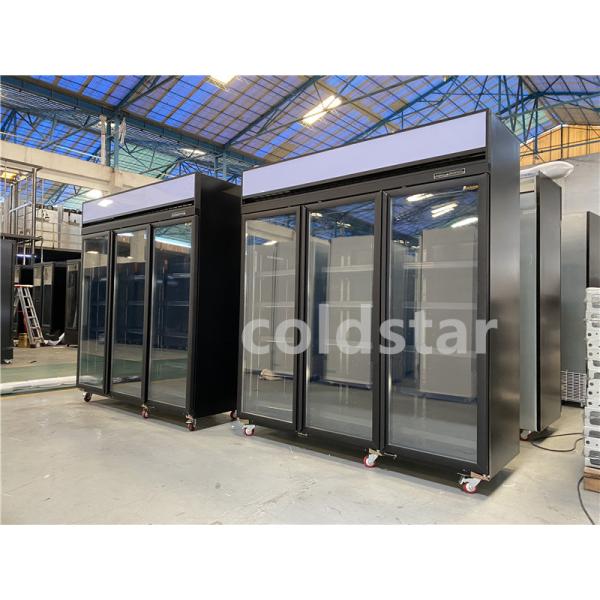 Upright Freezer Philippines / Malaysia Used Commercial Ice Cream Display Freezers