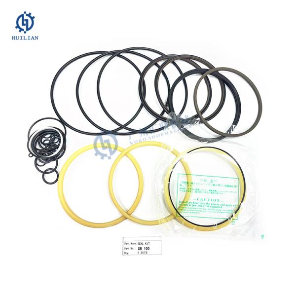 SOOSAN SB100 Breaker Seal Kit SB 100 Hydraulic Hammer Excavator Service Parts Kits
