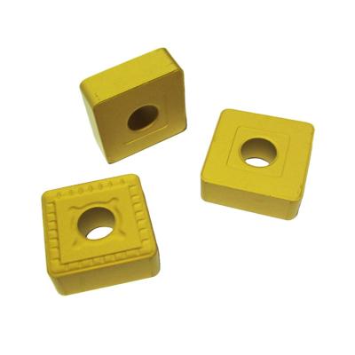 As inserções do carboneto do CNC de C3 C4 classificam inserções marcadas do carboneto do cnc do ISO do revestimento ZK10UF