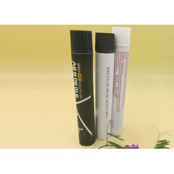 30g Aluminum Tubes Packaging , Mental Tube Cosmetic Packaging M11 Thread