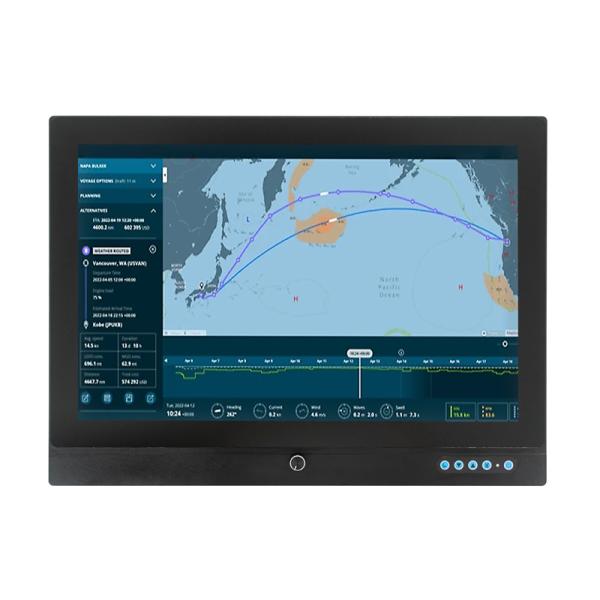 Высокая яркость 1000 Nits 19" слепимость промышленного разрешения монитора