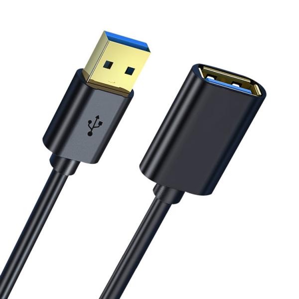 Non Toxic Printer Cable Extension Cord 2M Male To Female Extension Cable