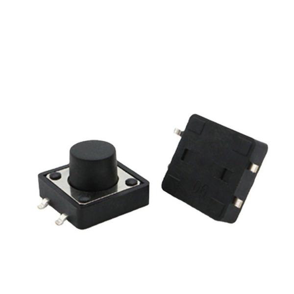 IP65 4pins 12x12 Smd Tactile Switch , Mini Tact Switch 12x12