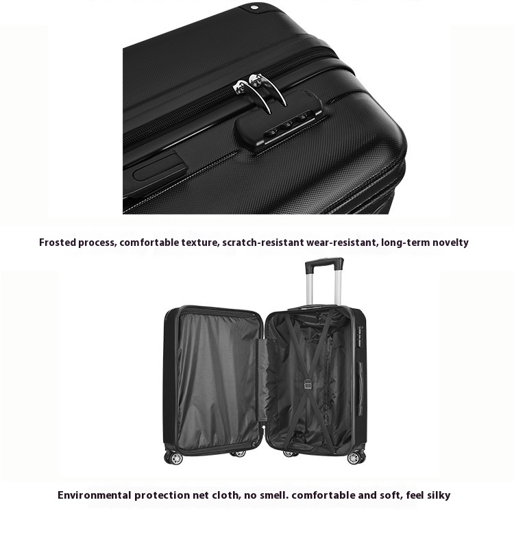 Wholesale Unisex Waterproof ABS Trolley Case Luggage Set New Hot Spinner with Wheel Factory Priced Suitcases