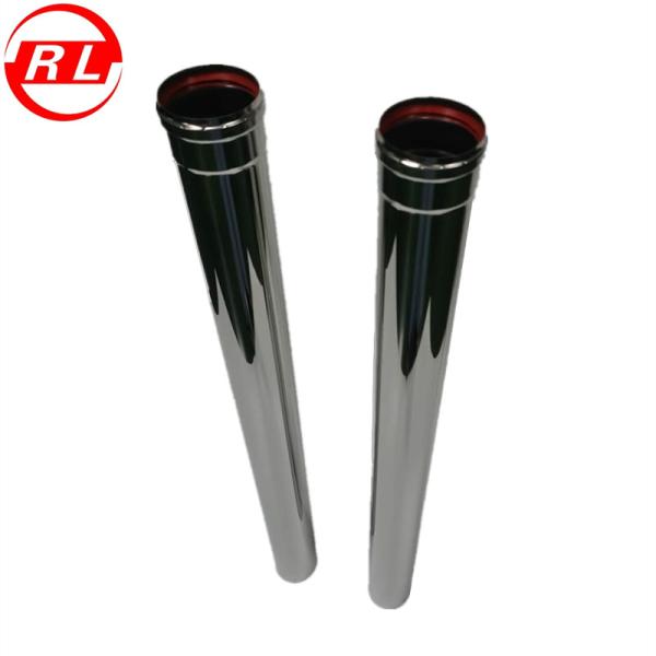 Труба плиты лепешки нержавеющей стали покрытия 1m черного порошка