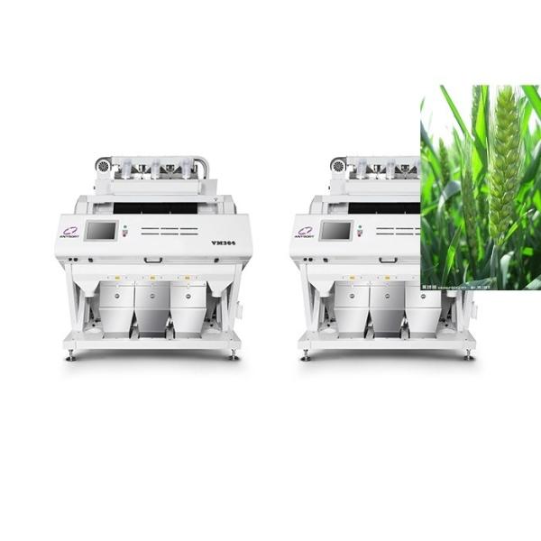 Basse consommation d'air du blé 4T/H de couleur de machine à télécommande de