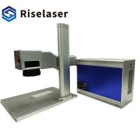 Máquina plástica da marcação do laser da fibra do metal gravador do laser da fibra de 30 watts