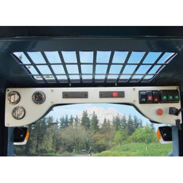 40KW Power Middle Skid Steer Equipment SUNWARD Brand Full Hydraulic System