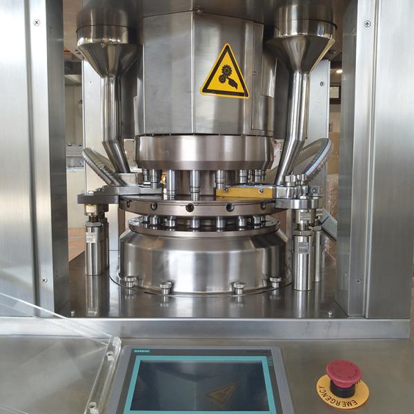 Rotary Tablet Pressing Machine For Dishwasher Camphor