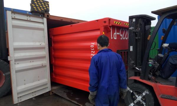6ft Offshore Container General Purposes Height 2438MM Industrial Easy Operation