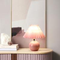 25X lampe en céramique colorée multi de Tableau de lampe de table de chevet de 25 x de 27CM