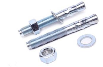 Full Thread Metric Concrete Anchors High Strength 260-300 Kgs / Cm 2