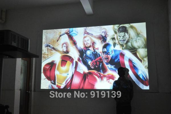 Native 1280x800pixels HDMI LED Projector Quality Image Compatible For PS Xbox DVD Computer