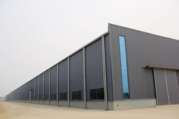 Construções modernas da fábrica da construção pré-fabricada da oficina da construção de aço