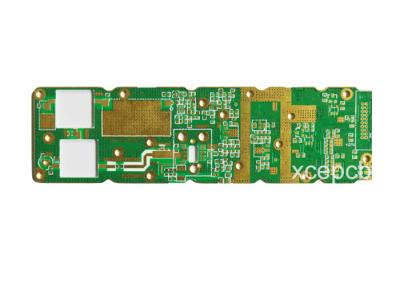 ENIG 6 Layer FR4 High TG 140 PCB High Density Circuit Boards Maker 0.3mm - 3.2mm