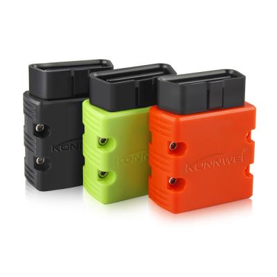 Scanner professionnel KW902 d'Android de couple de Bluetooth Obd2 de l'interface Elm327