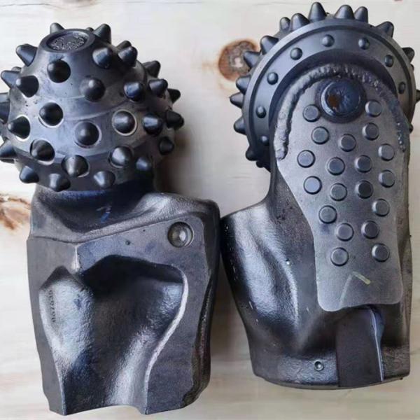 Quality assured single roller cone cutters tricone rock bit palm for foundation rotary drilling