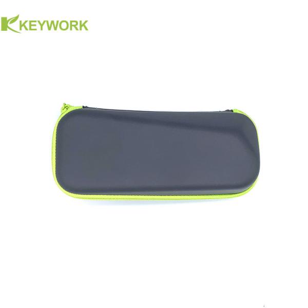 Незаконные cuboid солнечные очки спорт покрывают водоустойчивый оптовик фабрики молнии металла PU кожаный