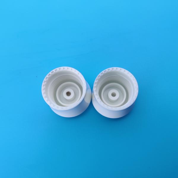 24MM Crown Plastic Screw Cap For Luxury Goods Cosmetics
