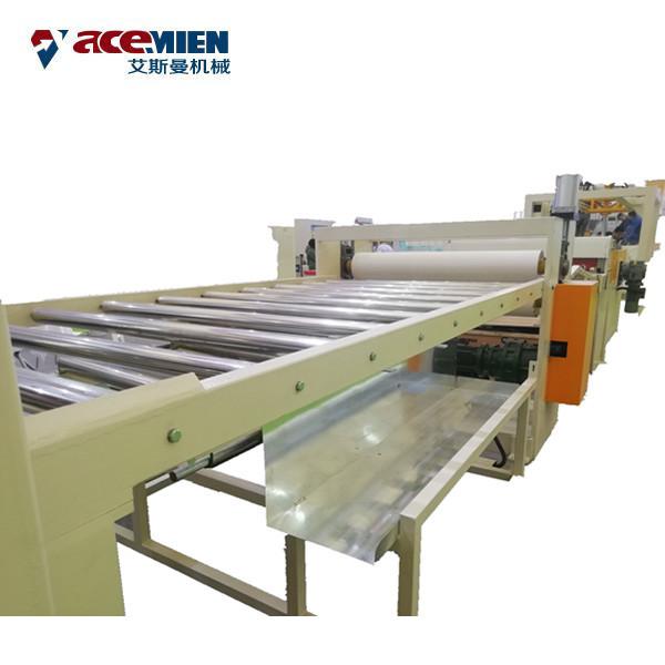 300 Kw PVC  Flooring Machine , Step Floor PVC Laminate Flooring Production Line