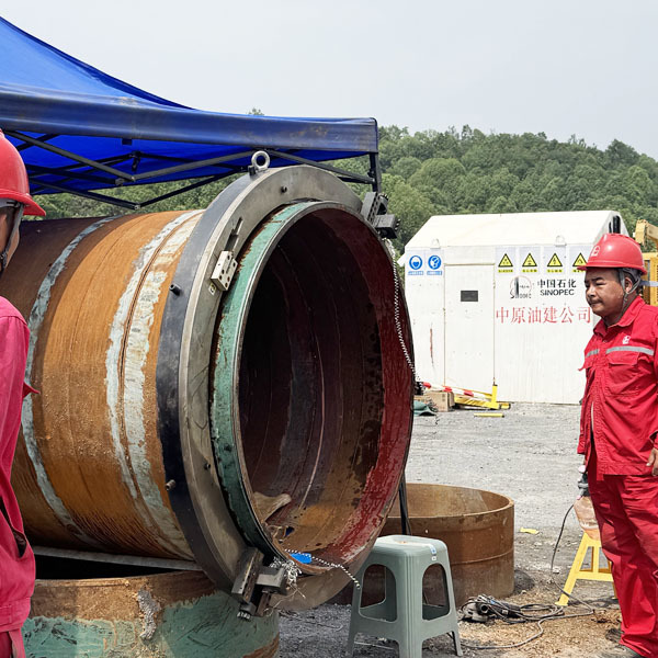 Advanced Pipe Cutting And Beveling Machine 26"–32" High Stability