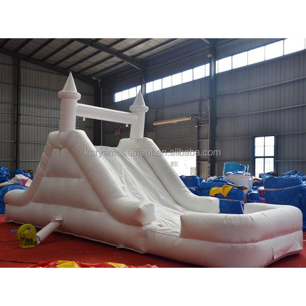Inflatable Castle Slide Combination Gas White Slide with Blower C/E or U/L Standard