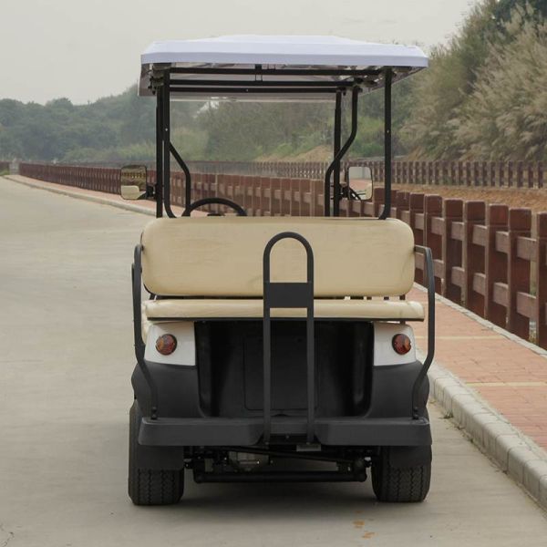 11 Passenger Electric Sightseeing Bus For Musement Park , Garden , Resort