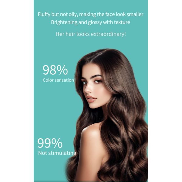 Développeur professionnel au peroxyde Crème oxydante pour cheveux naturels OEM/ODM